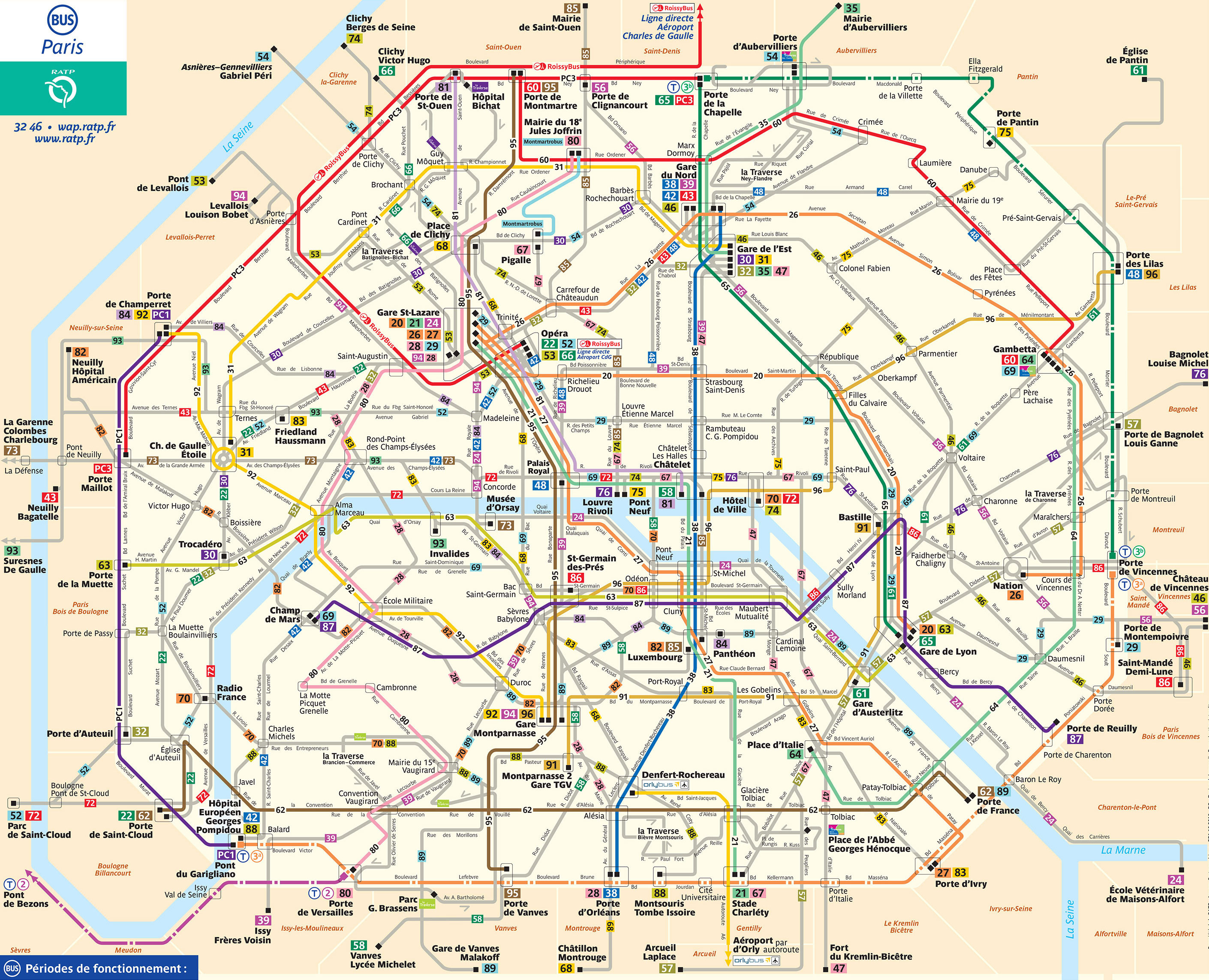 Métro Paris : Guide pratique du métro parisien