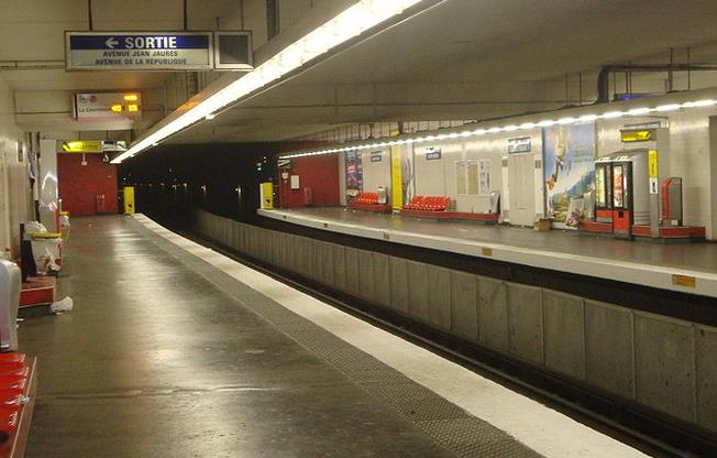 Métro Aubervilliers - Pantin Quatre Chemins