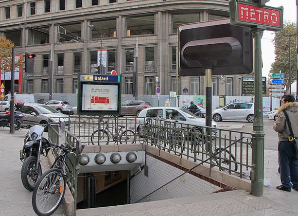 Métro Balard