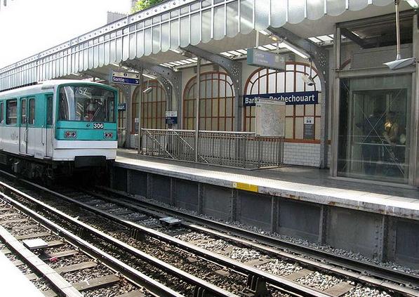 Métro Barbès - Rochechouart