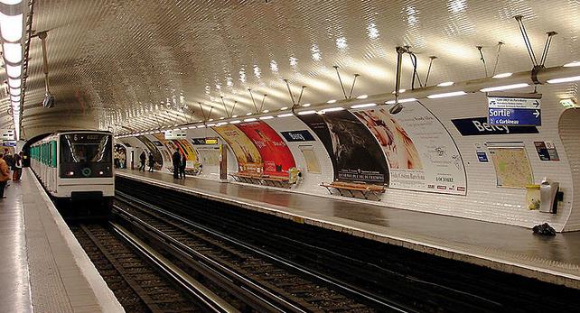 Métro Bercy