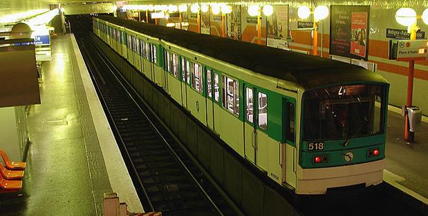 Métro Bobigny - Pablo Picasso