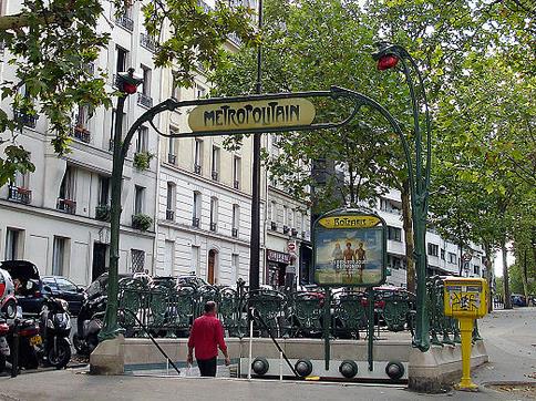 Métro Botzaris