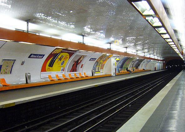 Métro Boucicaut