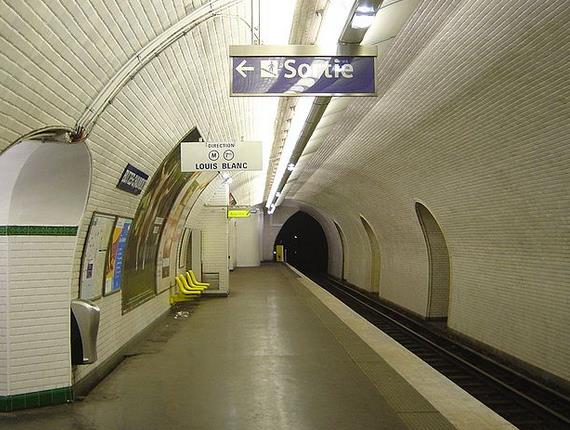 Métro Buttes Chaumont