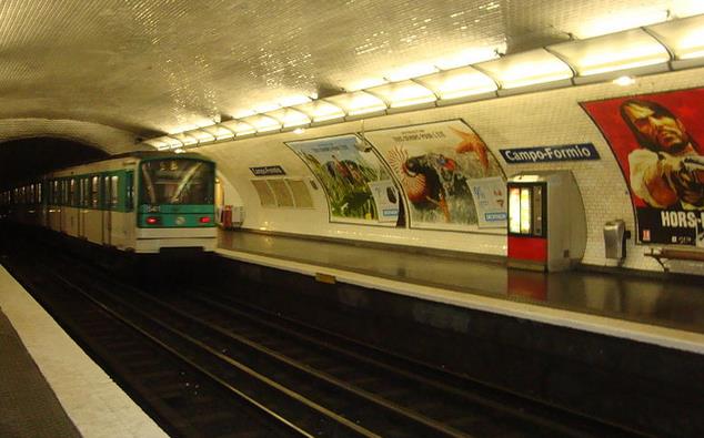 Métro Campo-Formio