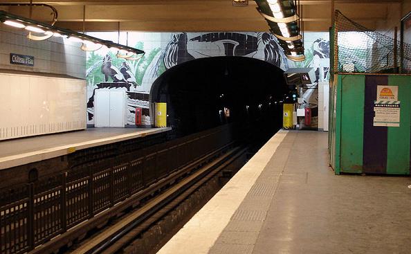 Métro Château d'Eau