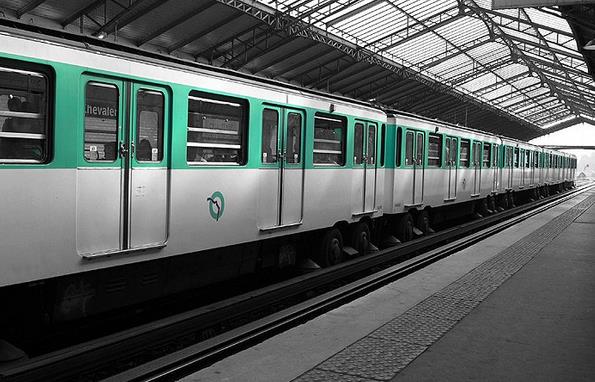 Métro Chevaleret