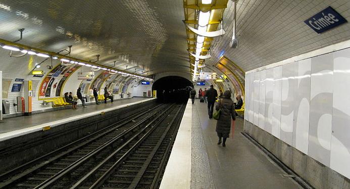 Métro Crimée