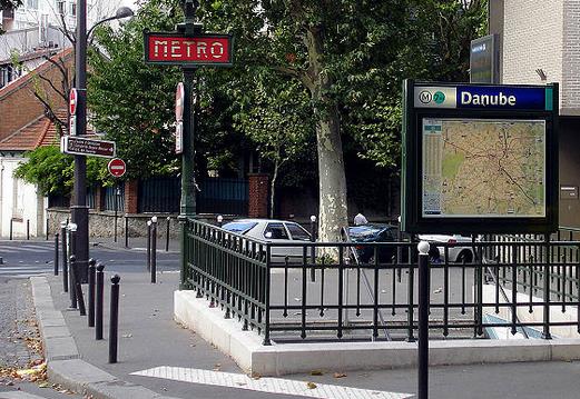 Métro Danube