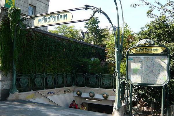 Métro Denfert-Rochereau