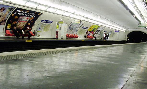 Métro Edgar Quinet