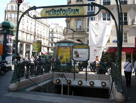 Métro Etienne Marcel