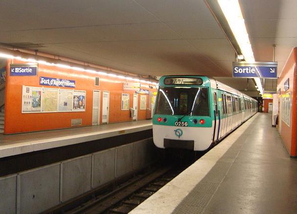 Métro Fort d'Aubervilliers