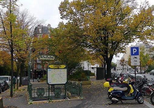 Métro Gambetta