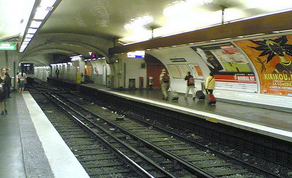 Métro Gare d'Austerlitz