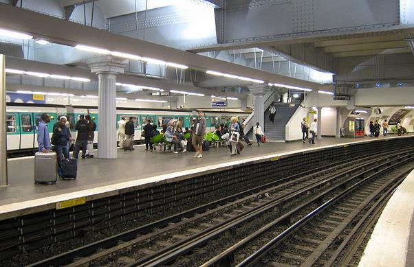 Métro Gare de l'Est