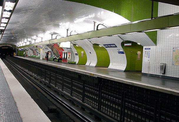 Métro Gare du Nord