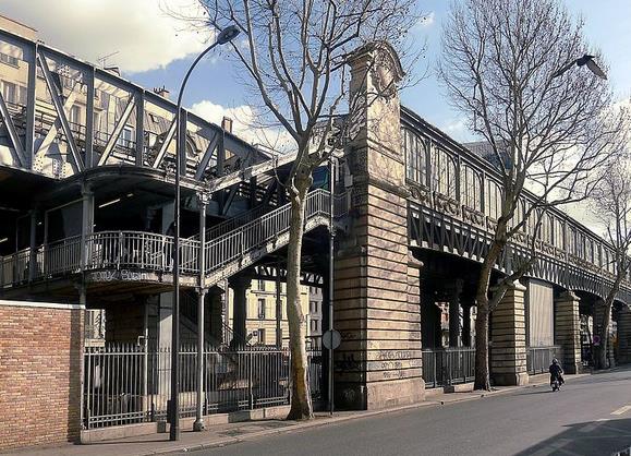 Métro Jaurès