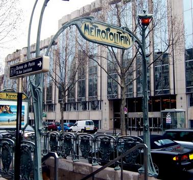 Métro Kléber