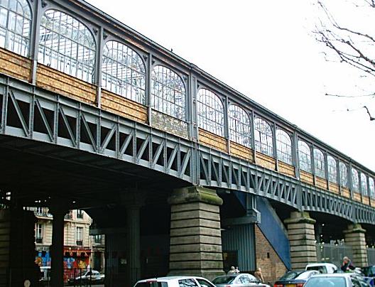 Métro La Chapelle