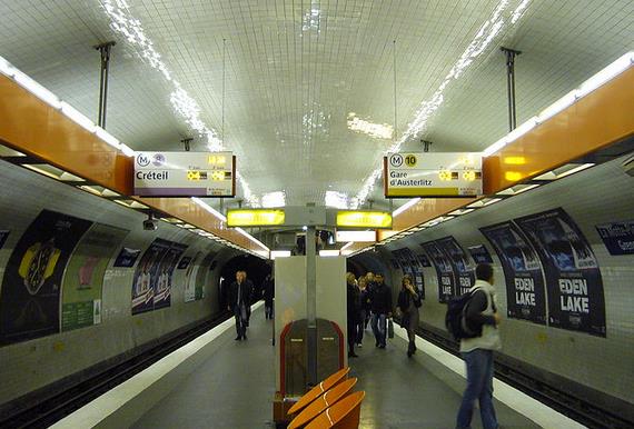 Métro La motte-Picquet Grenelle