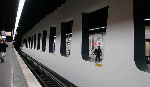 Métro Les Halles