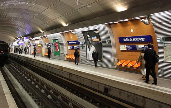 Métro Mairie de Montrouge