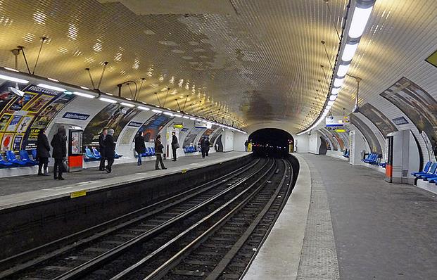 Métro Ménilmontant