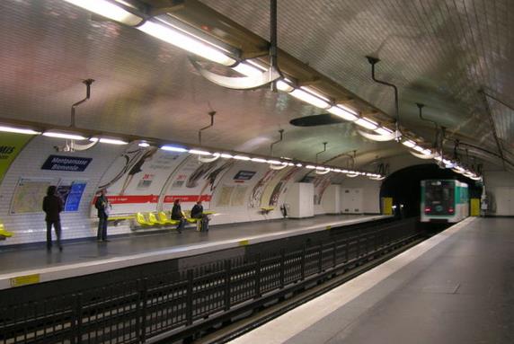 Métro Montparnasse - Bienvenüe