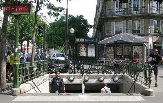 Métro Place d'Italie