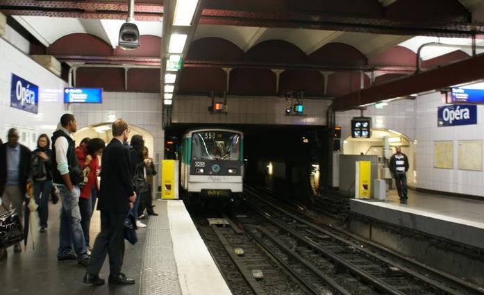 Métro Opéra