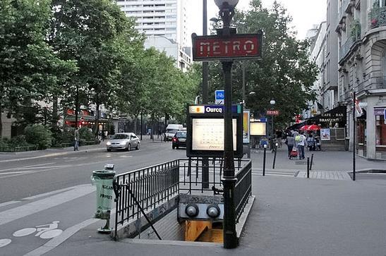 Métro Ourcq