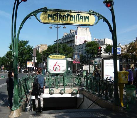 Métro Père Lachaise