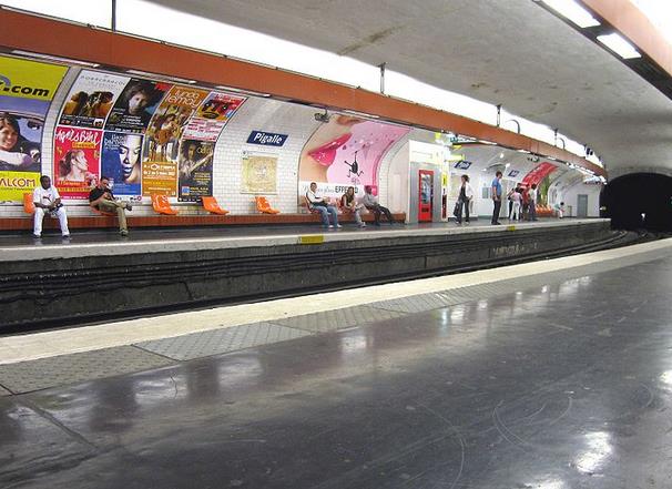 Métro Pigalle