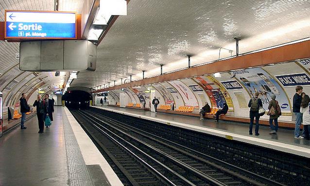 Métro Place Monge