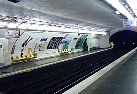 Métro Poissonnière