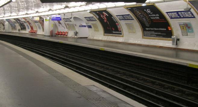 Métro Porte d'Italie