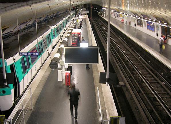 Métro Porte d'Ivry