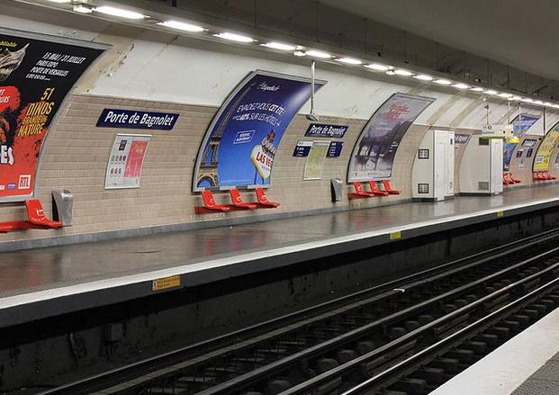 Métro Porte de Bagnolet