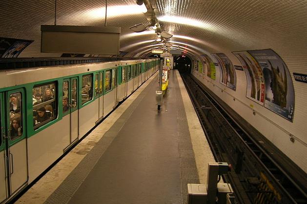 Métro Porte de Champerret