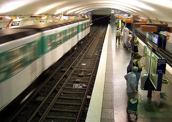 Métro Porte de Pantin