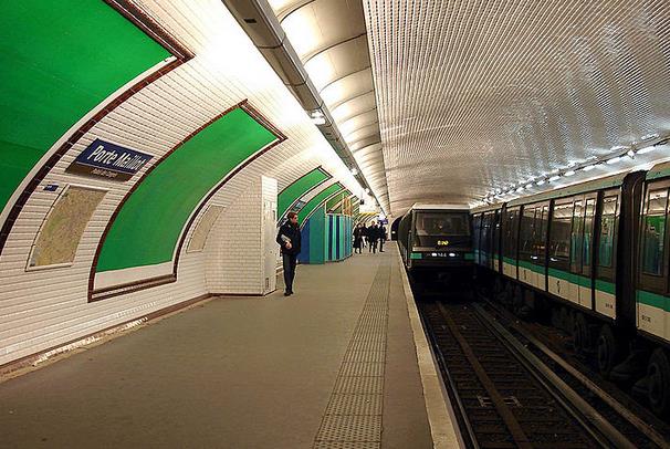 Metro Porte Maillot Plan Horaires Et Trafic