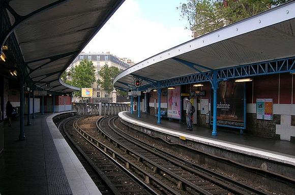 Métro Quai de la Râpée