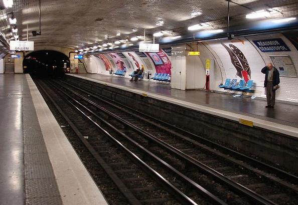 Métro Réaumur - Sébastopol