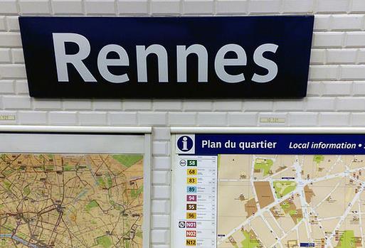 Métro Rennes