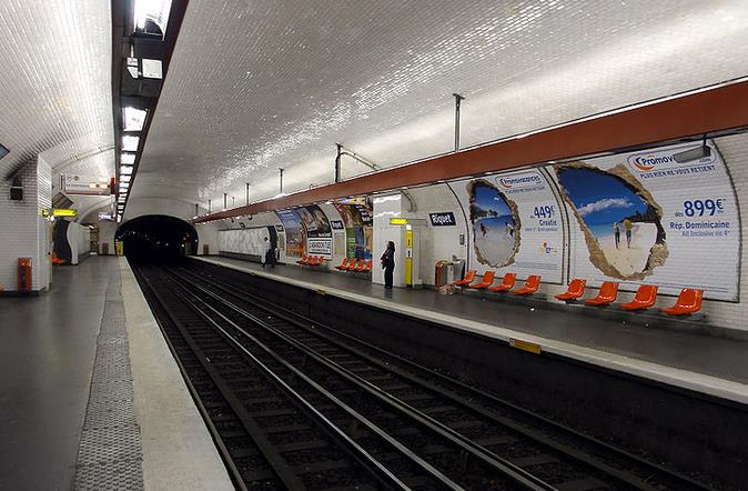 Métro Riquet