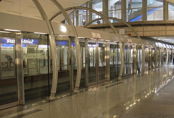 Métro Saint-Lazare