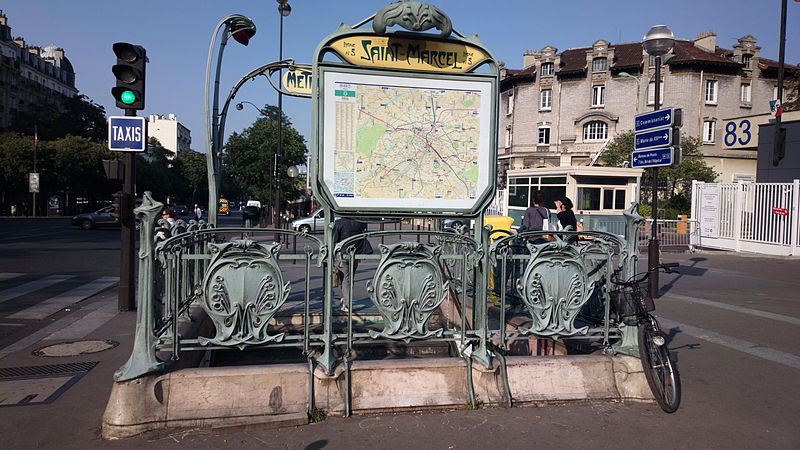 Métro Saint-Marcel