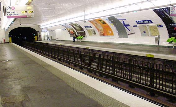 Métro Saint-Sulpice